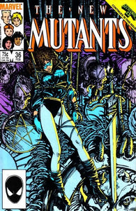 New Mutants #36 by Marvel Comics
