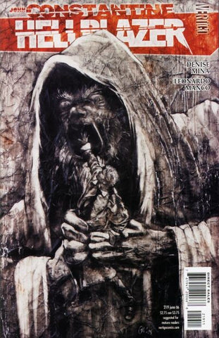 Hellblazer #219 by Vertigo Comics