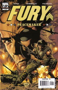 Fury Peacemaker #1 by Marvel Comics
