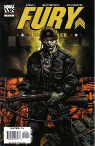 Fury Peacemaker #4 by Marvel Comics