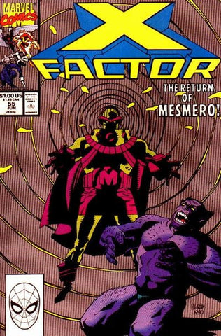 X-Factor #55 by Marvel Comics