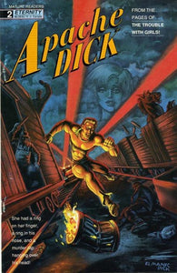 Apache Dick #2 by Eternity Comics