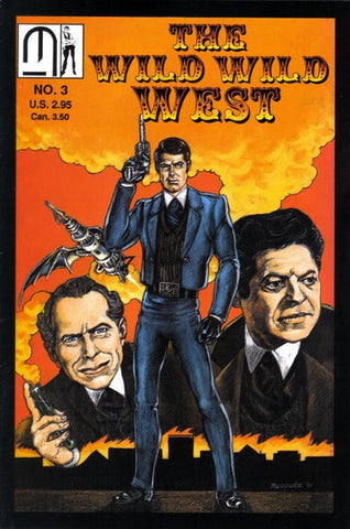 Wild Wild West #3 by Millennium Comics 