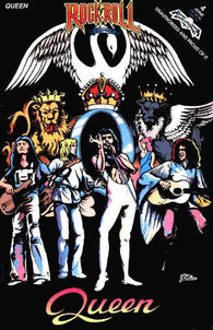 Rock N Roll Comics by Revolutionary Comics - Queen