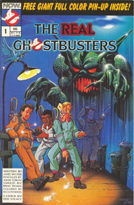 Real Ghostbusters #1 by Now Comics