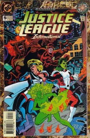 Justice League Europe Annual #5 by DC Comics