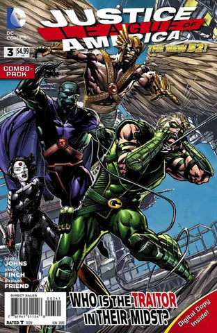 Justice League of America #3 by DC Comics