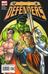 Defenders #1 by Marvel Comics