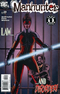 Manhunter #20 by DC Comics