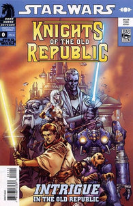Star Wars Knights of the Old Republic #0 by Dark Horse Comics