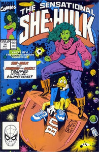 She-Hulk #14 by Marvel Comics