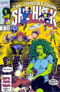 She-Hulk #17 by Marvel Comics