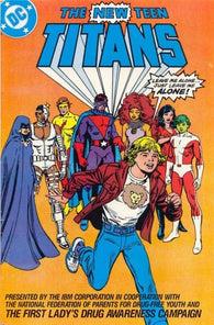 Teen Titans Drug Awareness #3 by DC Comics