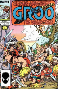 Groo The Wanderer #11 by Epic Comics