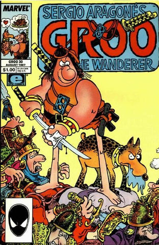 Groo The Wanderer - 030