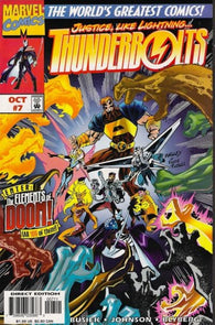 Thunderbolts #7 by Marvel Comics