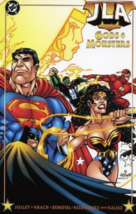 JLA Gods and Monsters - 01
