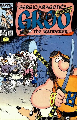 Groo The Wanderer - 086