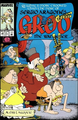 Groo The Wanderer - 090