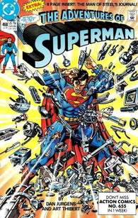 Adventures Of Superman #468 of DC Comics