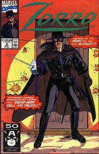 Zorro #3 by Marvel Comics