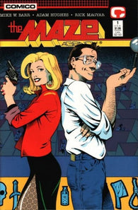 Maze Agency #1 by Comico Comics