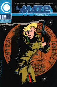 Maze Agency #7 by Comico Comics