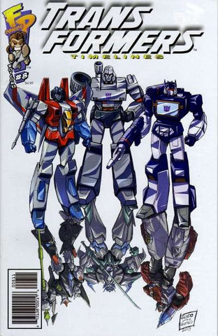 Transformers Timelines #8 by Fun Publishing