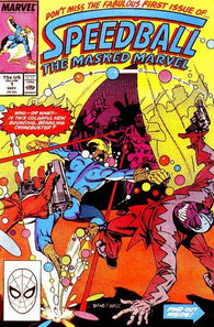 Speedball #1 by Marvel Comics - New Warriors