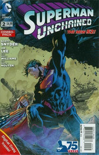 Superman Unchained - 002 Combo Pack