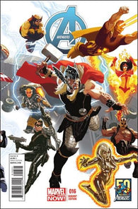 Avengers #16 by Marvel Comics