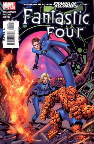 Fantastic Four - 534