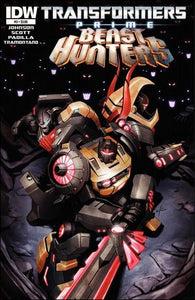 Transformers Prime Beast Hunters #3 by IDW Comics