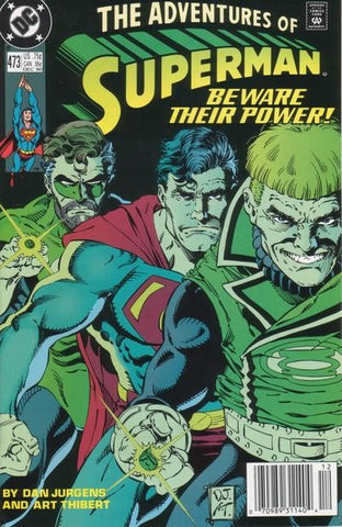 Adventures Of Superman - 473