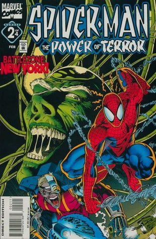 Spider-Man Power Of Terror - 02