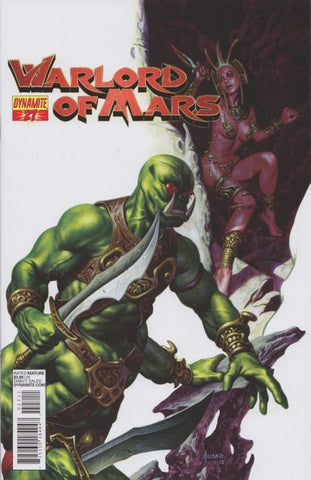 Warlord Of Mars Vol. 2 - 027 Alternate