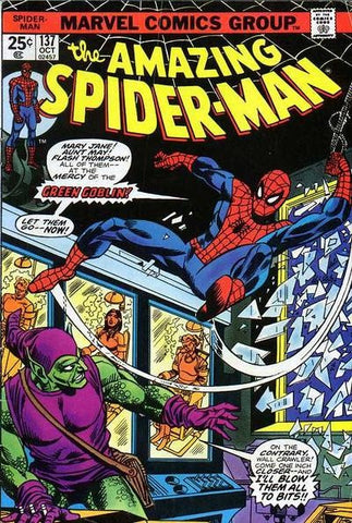 Amazing Spider-Man #137 by Marvel Comics