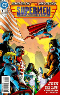 Supermen Of America - 01