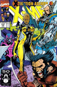 Uncanny X-Men #272 by Marvel Comics
