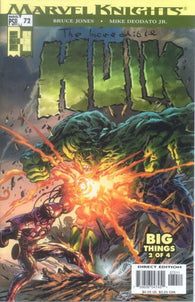 Hulk #72 by Marvel Comics