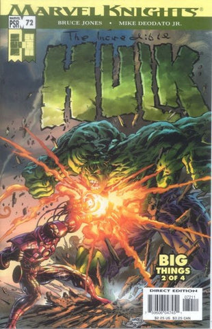 Hulk #72 by Marvel Comics