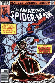 Amazing Spider-Man #210 by Marvel Comics