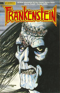Frankenstein #1 by Eternity Comics