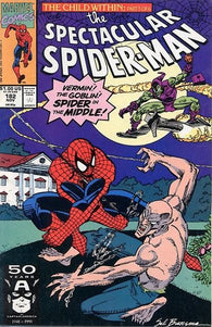 Spectacular Spider-Man #182 by Marvel Comics Green Goblin