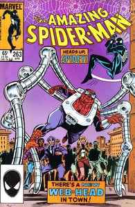 Amazing Spider-Man #263 by Marvel Comics