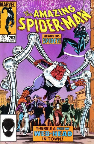 Amazing Spider-Man #263 by Marvel Comics