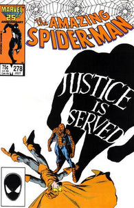 Amazing Spider-Man #278 by Marvel Comics