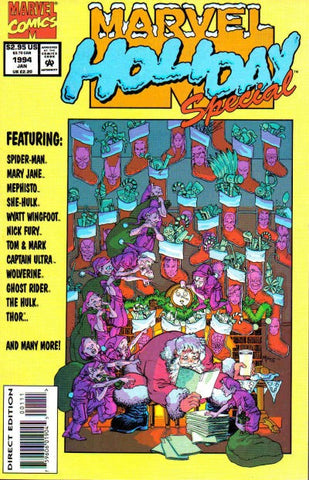 Marvel Holiday Special - 1994