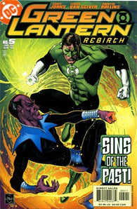 Green Lantern Rebirth #5 by DC Comics