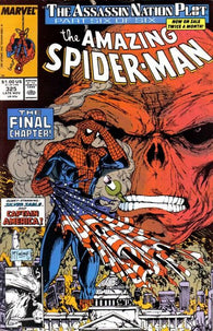 Amazing Spider-Man #325 by Marvel Comics
